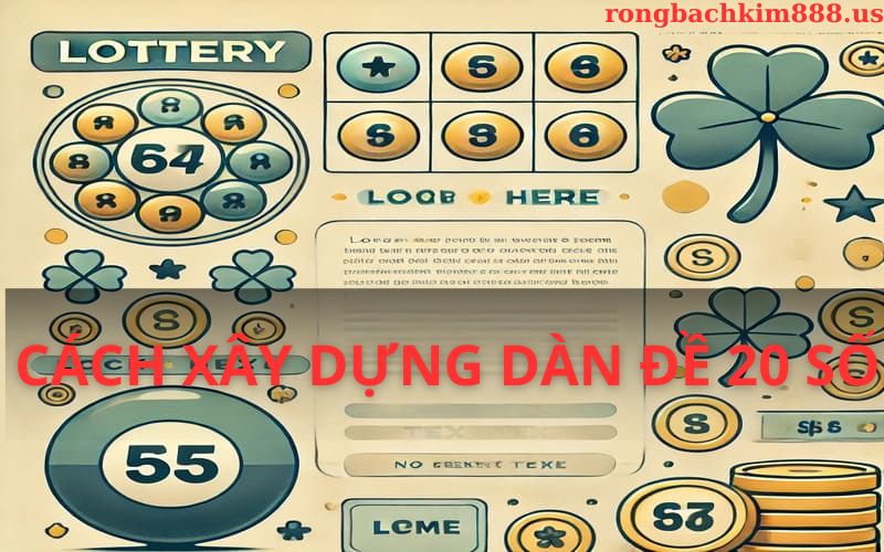 Cách xây dựng dàn đề 20 số khung 3 ngày