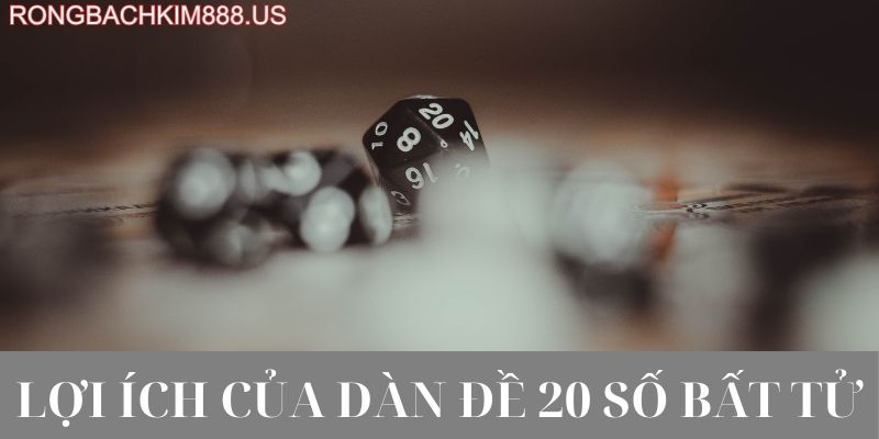 Lợi ích của dàn đề 20 số bất tử