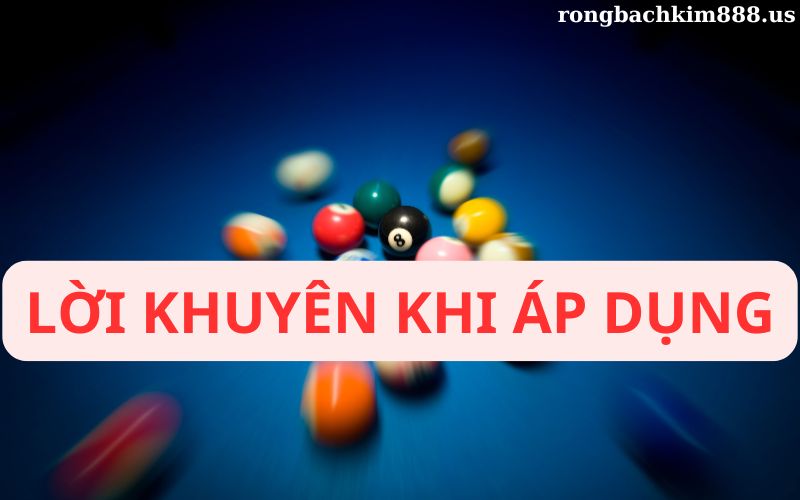 Lời khuyên khi áp dụng phương pháp soi cầu mobi