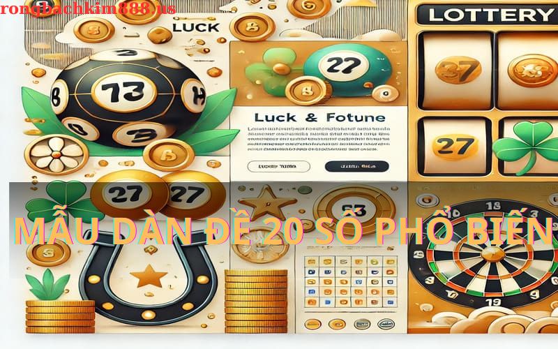Mẫu dàn đề 20 số phổ biến