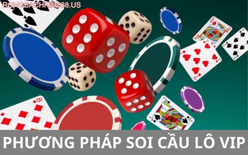 Phương pháp soi cầu lô vip