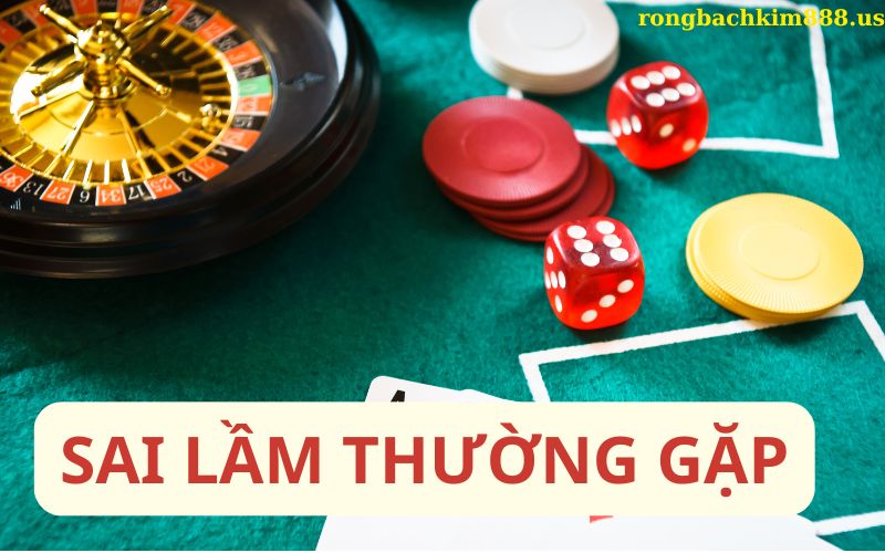 Các sai lầm thường gặp khi soi cầu wap