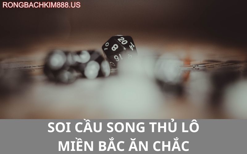 Soi cầu song thủ lô miền bắc ăn chắc