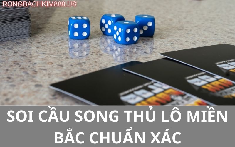 Soi cầu song thủ lô miền bắc chuẩn xác
