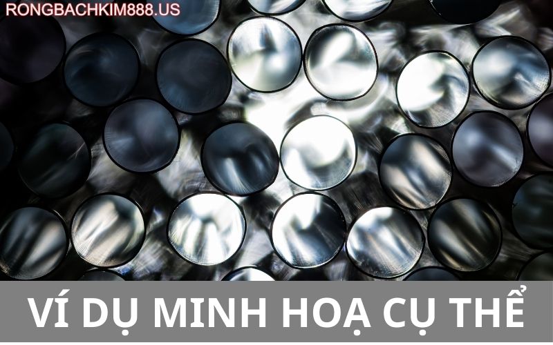 Ví dụ minh hoạ cụ thể